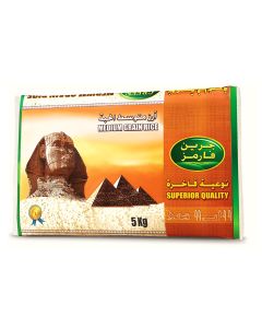 G.F. MEDIUM GRAIN RICE GRADE1 4X5KG     