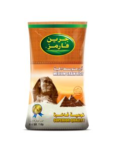 G.F. MEDIUM GRAIN RICE GRADE1 20X1KG    