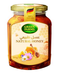 GF NATURAL HONEY JAR 12X500G            