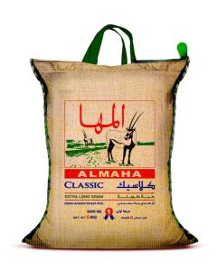 ALMAHA CLASSIC MAZZA INDIAN RICE 8X5 KG 