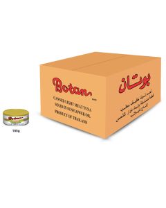 BOTAN LIGHT MEAT TUNA 48x185 G          