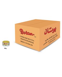 BOTAN LIGHT MEAT TUNA 48x90 G           
