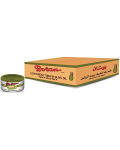 BOTAN LMT TUNA IN OLIVE OIL 24X185 G    