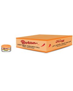 BOTAN LMT TUNA WITH CHILI 24X90 G       