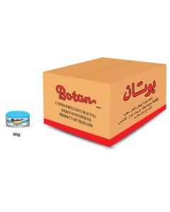 BOTAN WHITE MEAT TUNA 48x90 G           