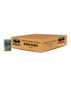 IDEAL BLACK OLIVES 24x125 G             