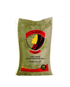 MEERA PARBOILED RICE 1*40 KG            