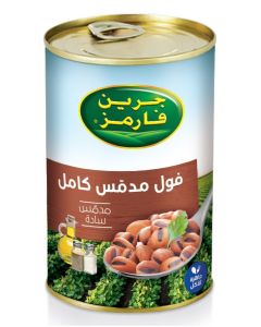 GF WHOLE FAVA BEANS PLAIN 12X450G       