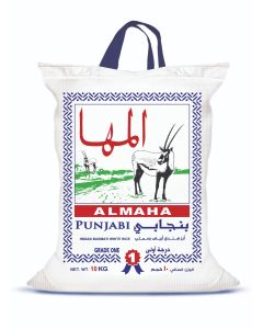 PUNJABI ALMAHA AMBER BASMATI RICE 4x10KG